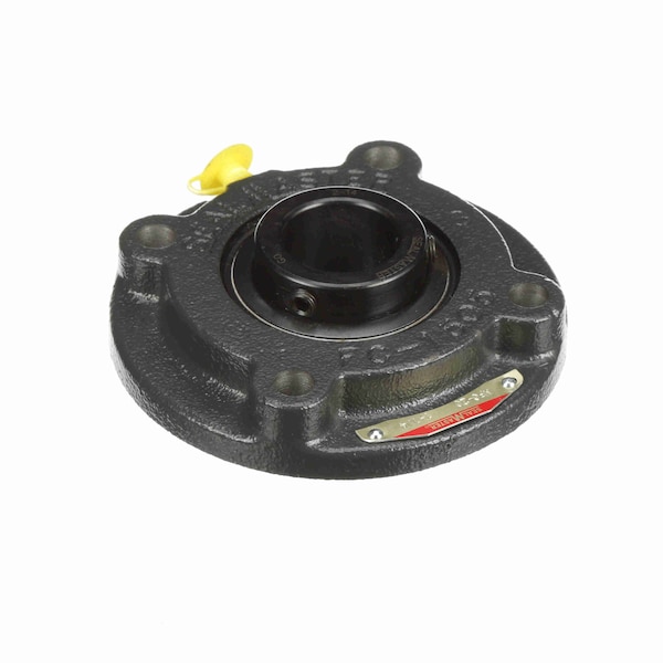 Mounted Cast Iron Flange Cartridge Ball Bearing, MFC-20